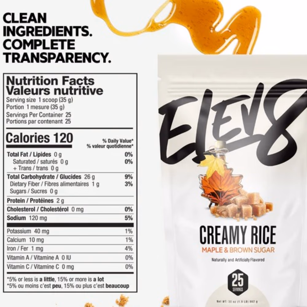 Elev8 Creamy Rice Blueberry Muffin – 850 g 2