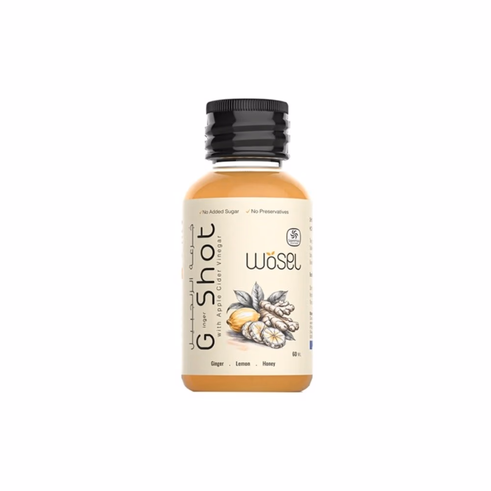 Wosel Ginger Shot with Apple Cider Vinegar – 60 ml 1
