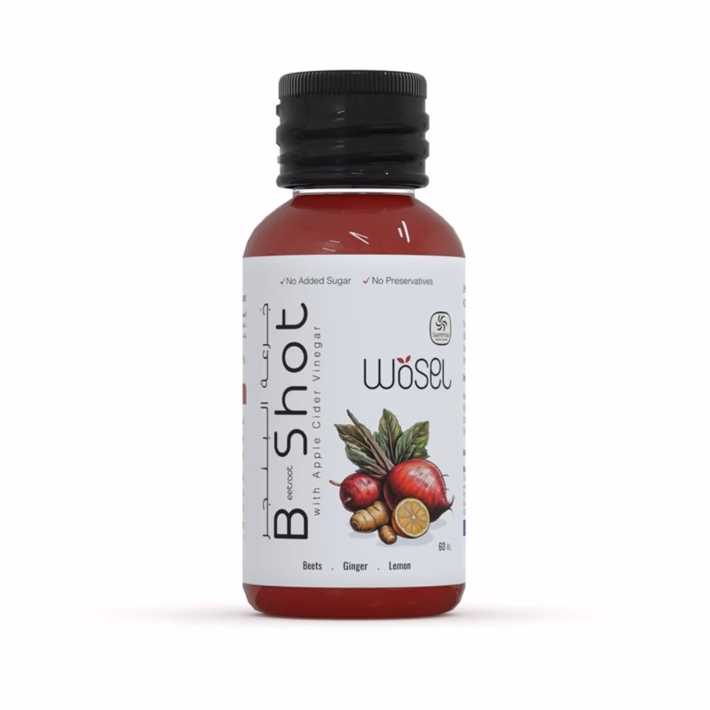 Wosel Beetroot Shot with Apple Cider Vinegar – 60 ml 1