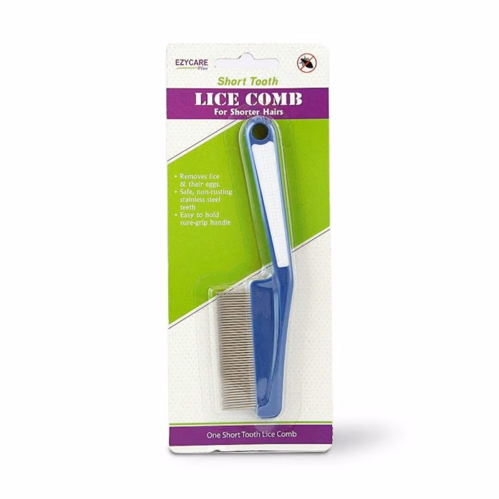 EzyCare Short Tooth Lice Comb   1