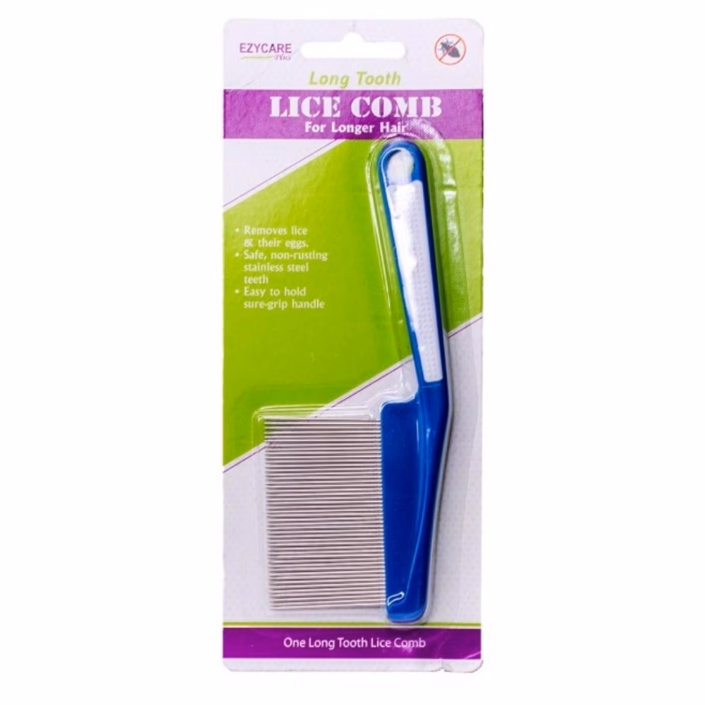 EzyCare Long Teeth Lice Comb