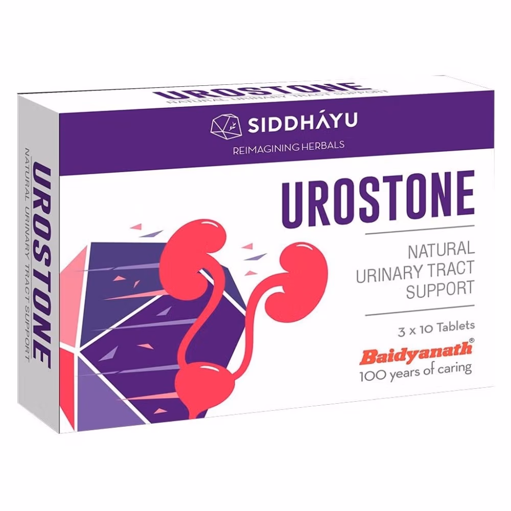 Siddhayu Urostone Tablets – 30 Count
