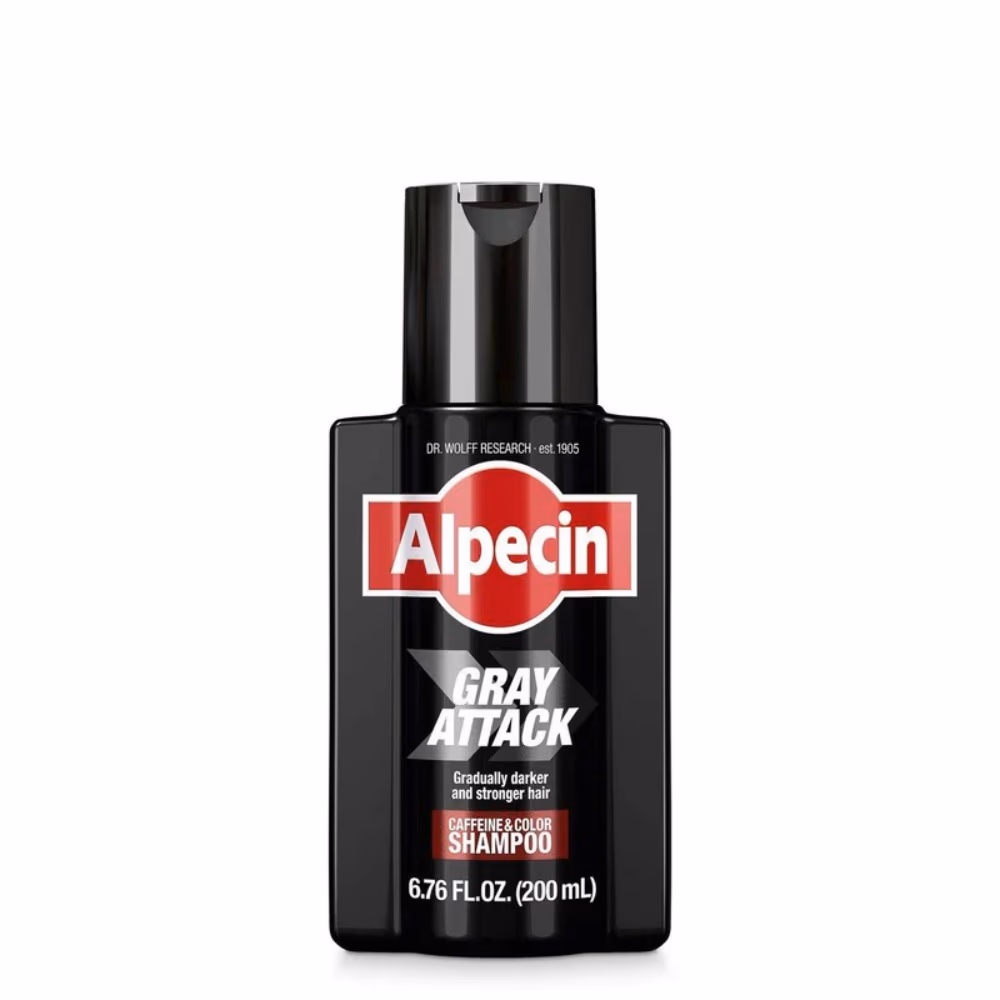 Alpecin Grey Attack Shampoo – 200 ml 1