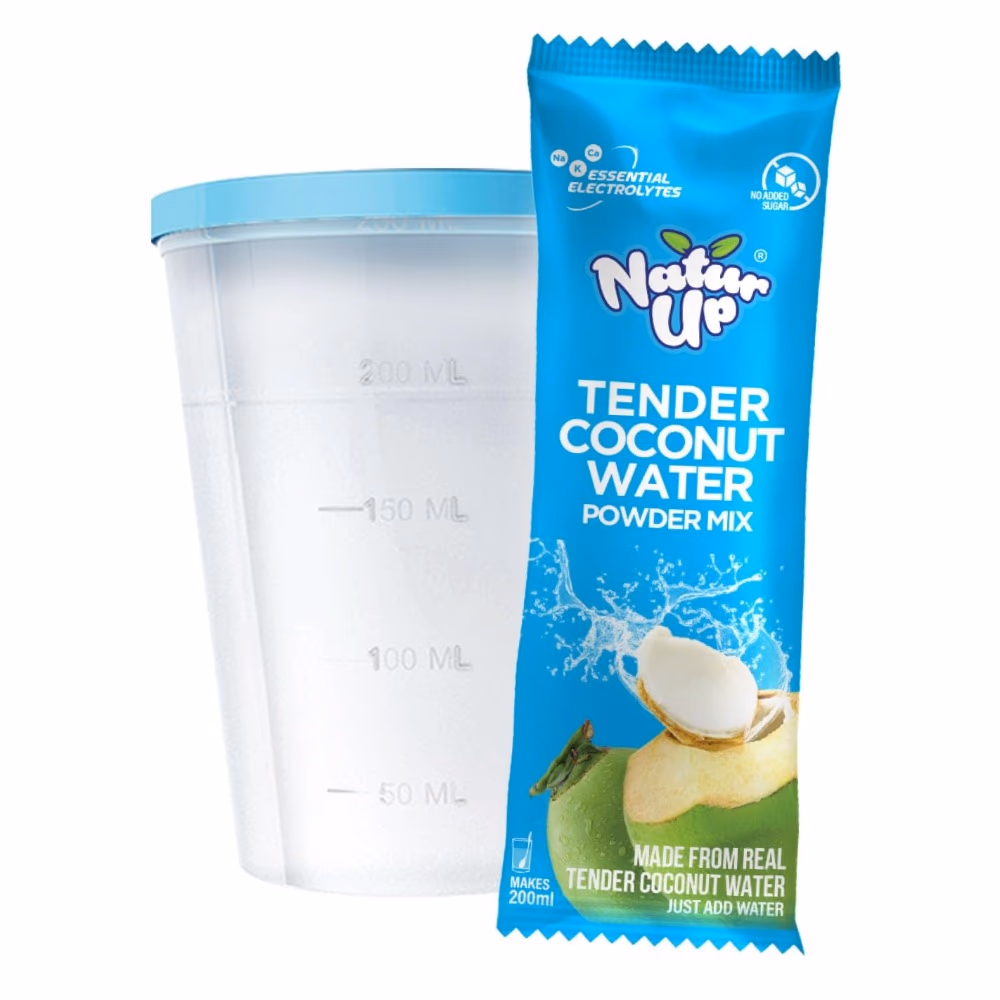 NaturUp Instant Tender Coconut Water Mix – Pack of 1 1