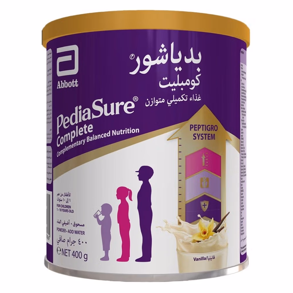 PediaSure Vanilla Nutritional Powder – 360 g 1