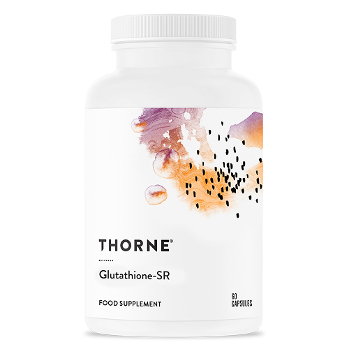 Thorne Glutathione SR – 60 Capsules 1