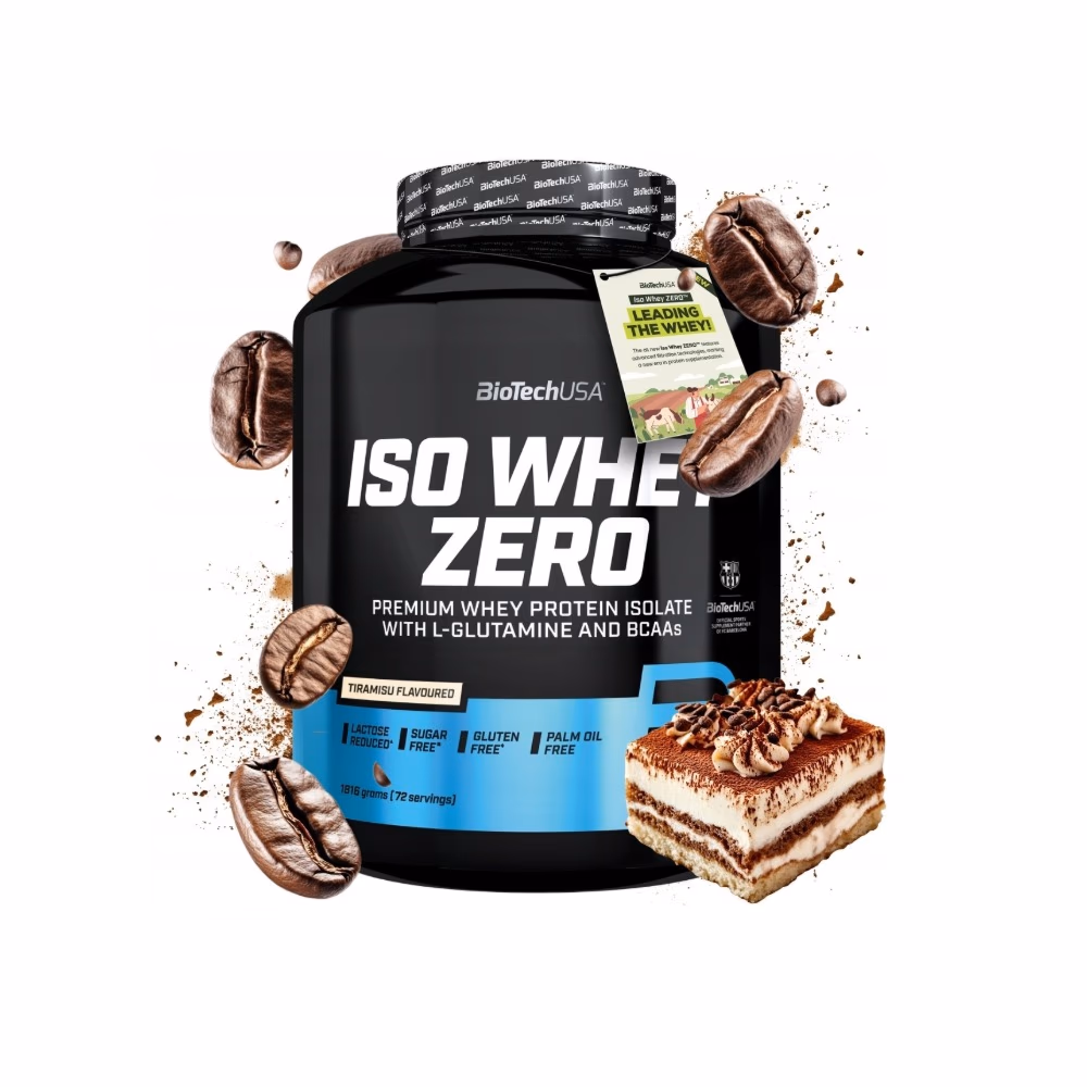 BioTech Iso Whey Zero Tiramisu 1816g 1
