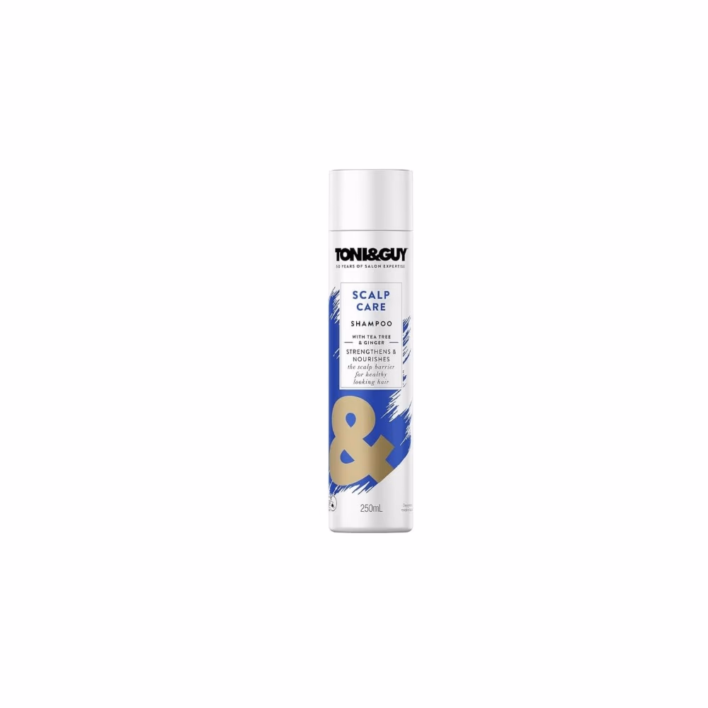 Toni & Guy Scalp Care Tea Tree & Ginger Shampoo 250ml