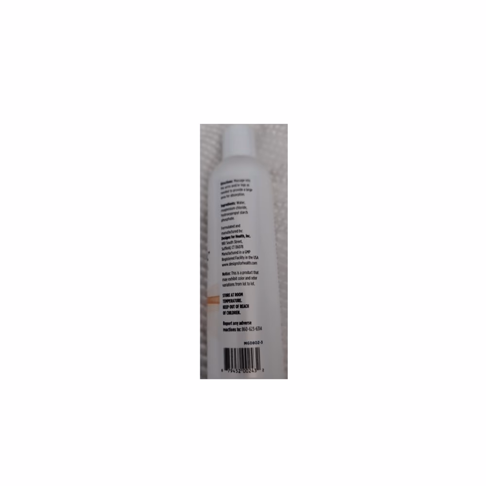 Designs For Health Magne Gel Topical Magnesium Gel 227gm 2