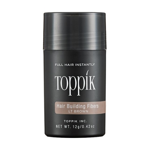 Toppik Hair Building Fibers - Light Brown 12g 1