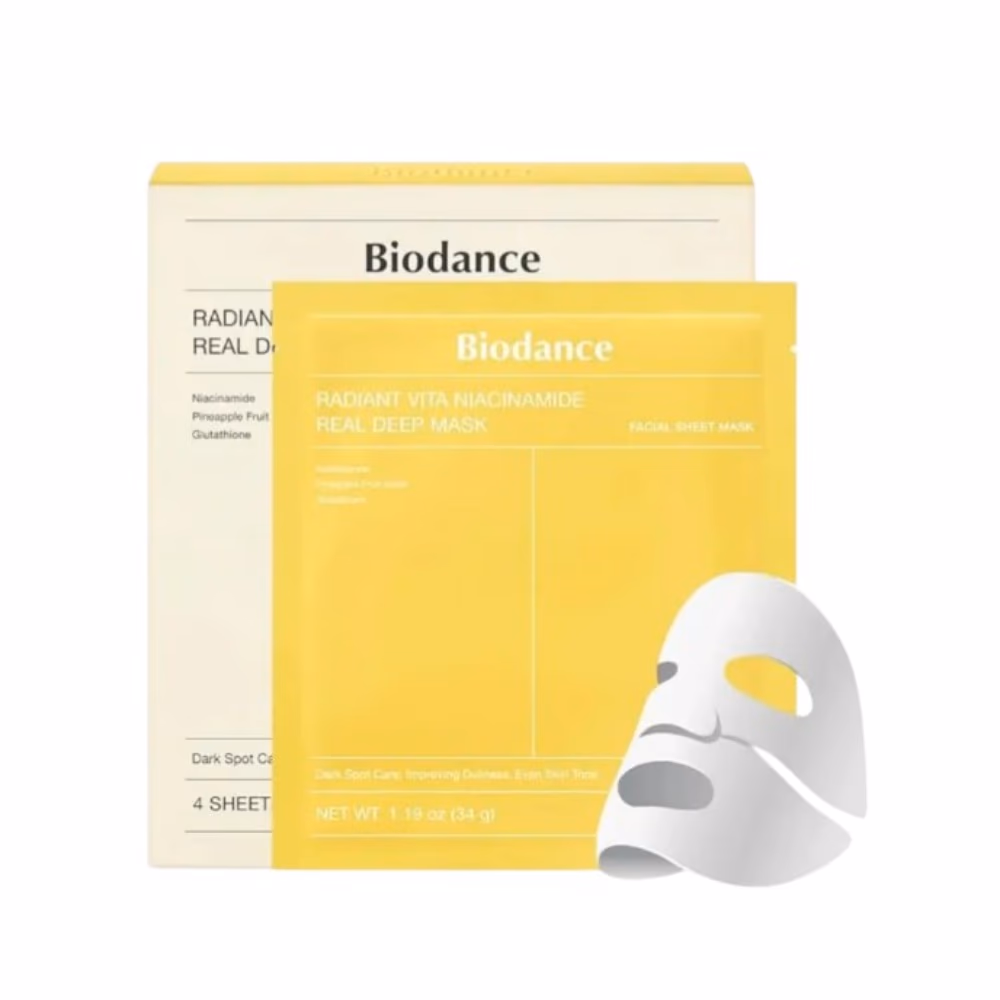 Biodance Radiant Vita Niacinamide Deep Mask 1