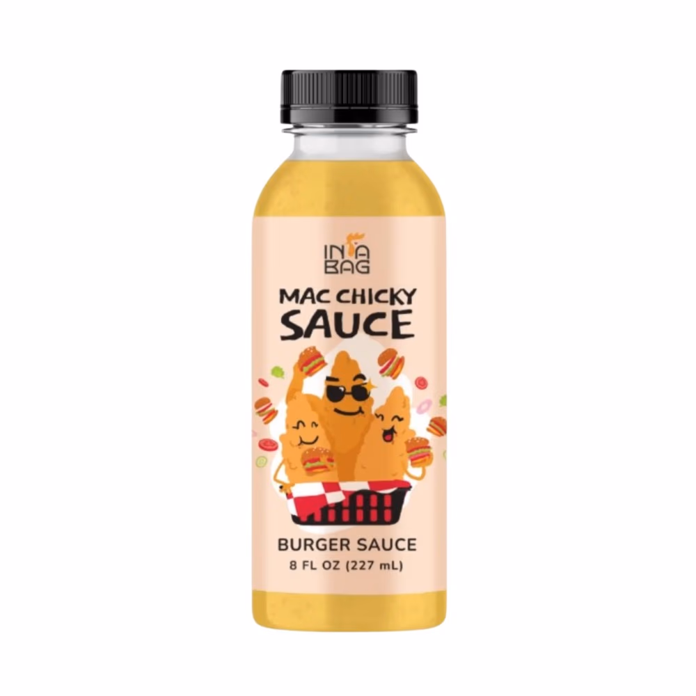 In A Bag Mac Chicky Sauce Burger 227ml 1
