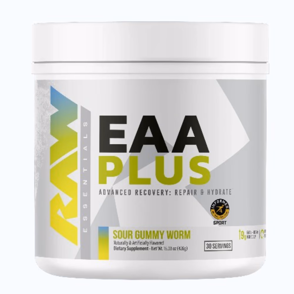 RAW EAA Plus – Sour Gummy Worm | 426g 1