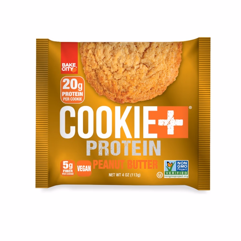 Bake City Cookie+ Protein Peanut Butter Cookie 113g