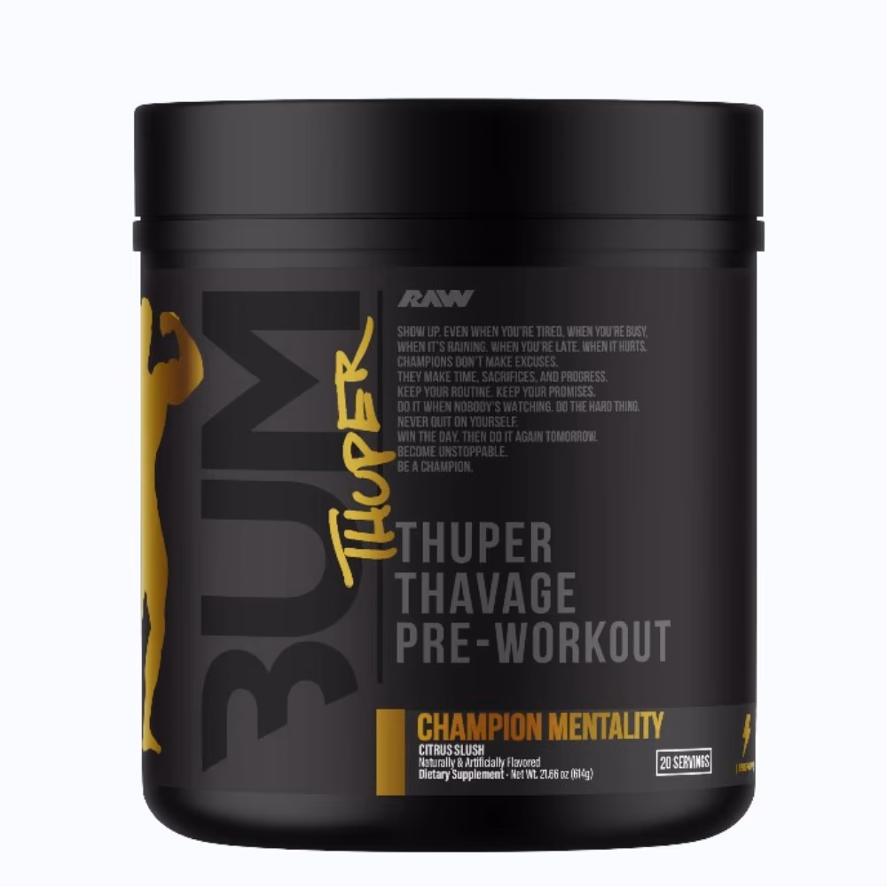 RAW Thuper Pump – Champion Mentality | 570g 1