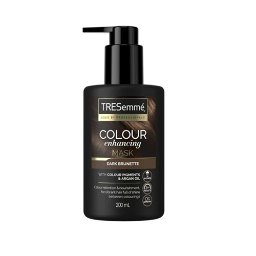 TRESemmé Colour Enhancing Mask Dark Brunette 200ml