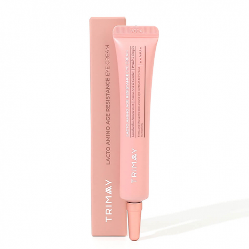 Trimay Lacto Amino Age Resistance Eye Cream 50ml – Nourishing, Anti-Aging Eye Cream With Lacto Amino Complex To Hydrate, Firm, and Smooth Fine Lines Around the Eyes.