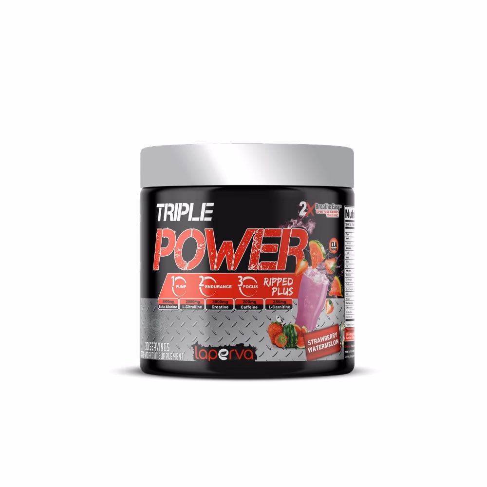 Laperva Triple Power Ripped Plus (Strawberry Watermelon) 30 Servings 1