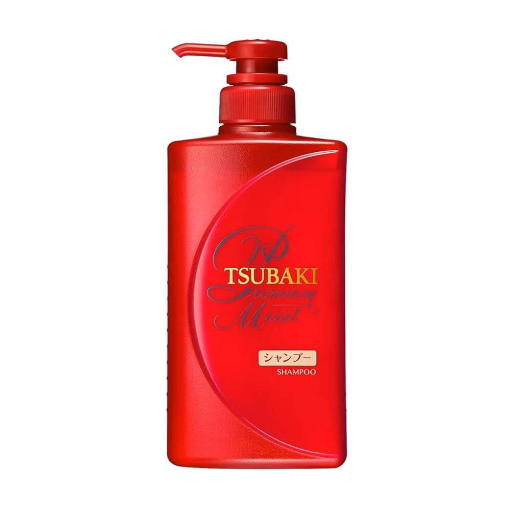 Tsubaki Premium Repair and Moist Shampoo 490ml