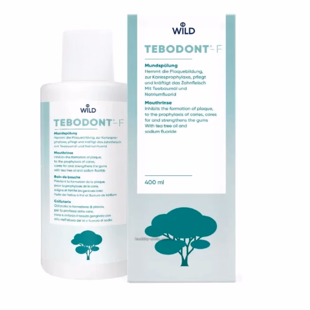Wild Tebodent F Mouthrinse 400ml 1