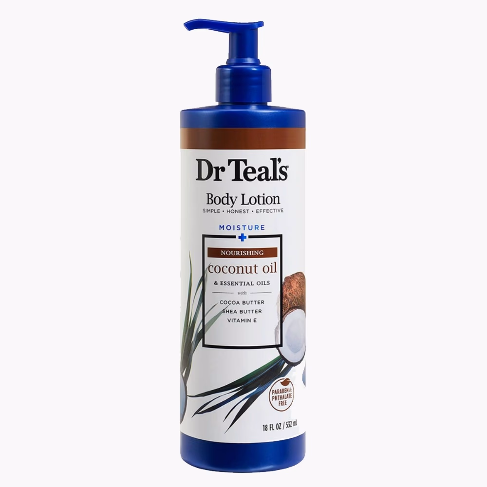 Dr Teals Coconut Oil Nourishing Body Lotion 532ml