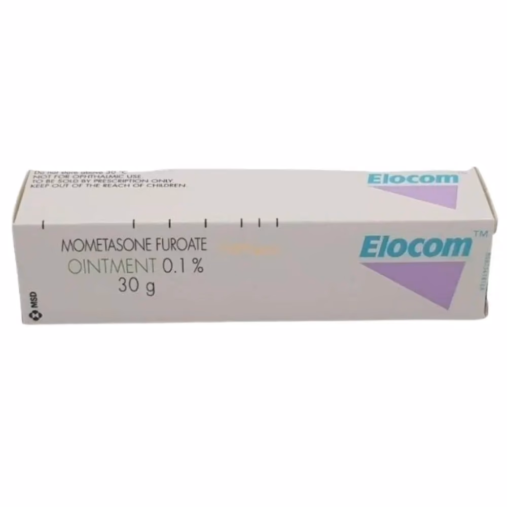 Elocom 0.1% Ointment 30g 1