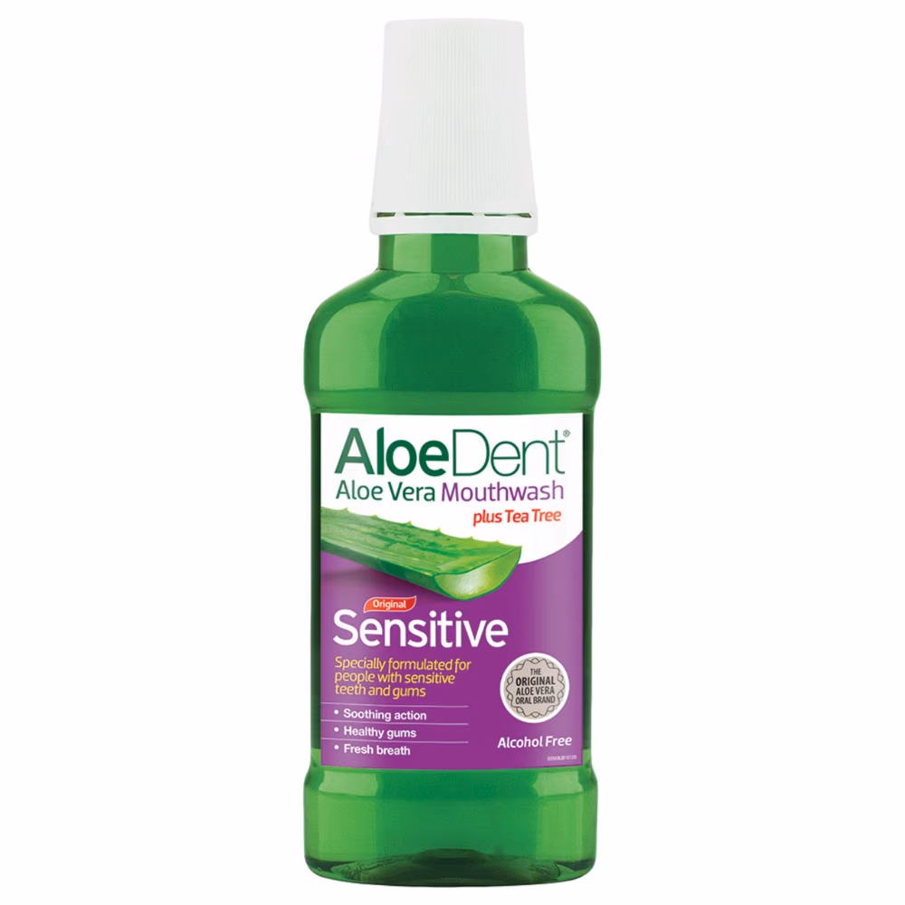 AloeDent Sensitive Mouthwash 250ml