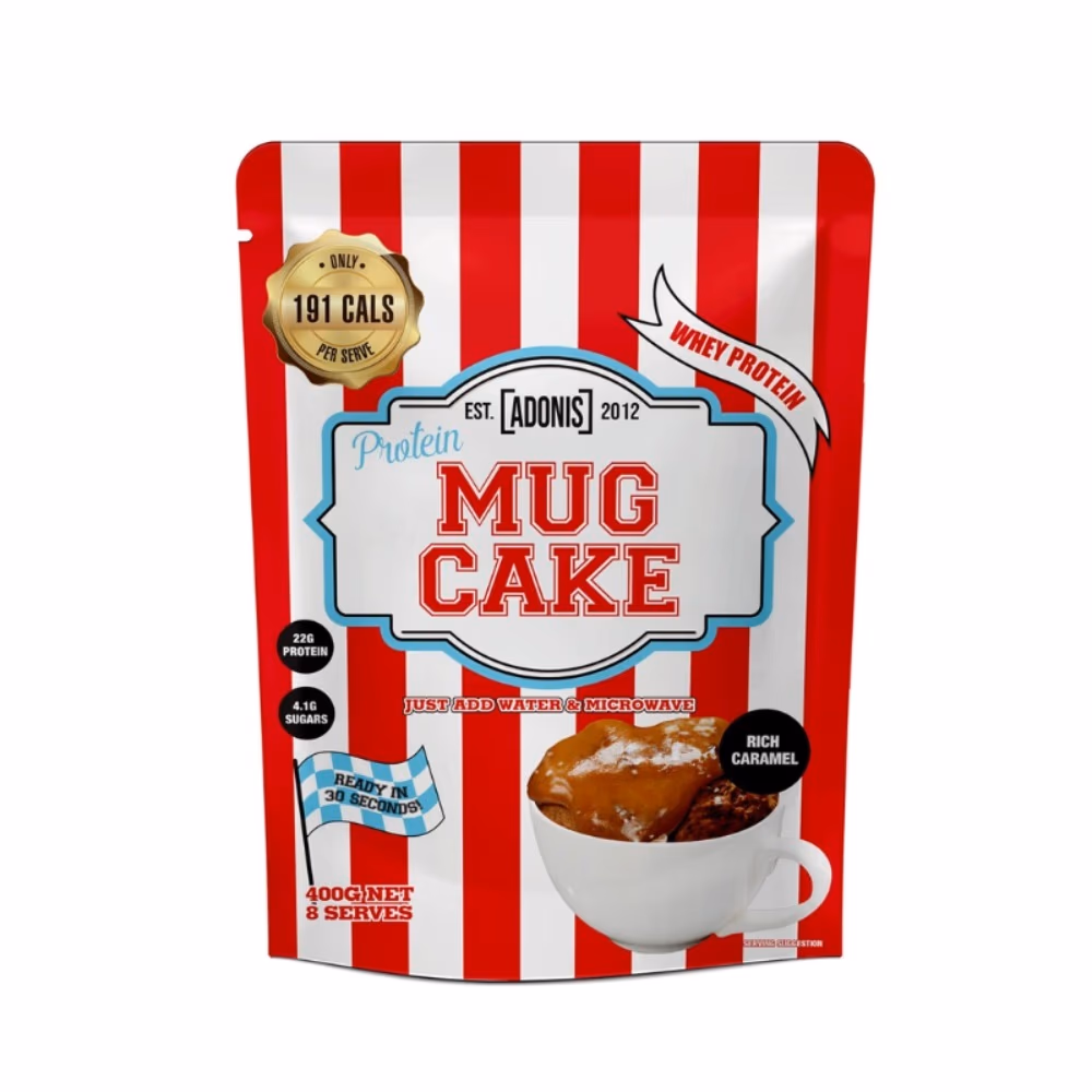 Protein Mug Cake Rich Caramel 400g