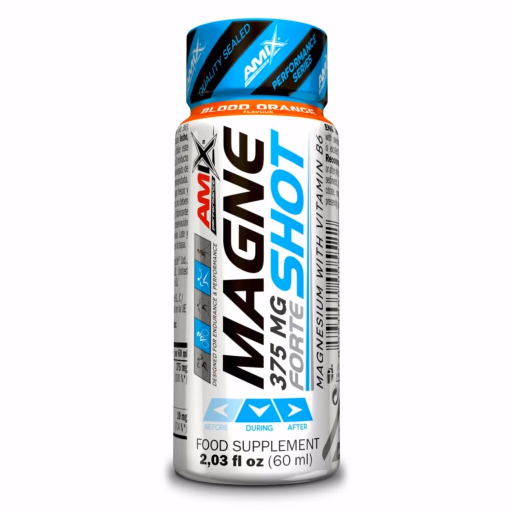 Amix Magne 375mg Shot Blood Orange 60ml 1