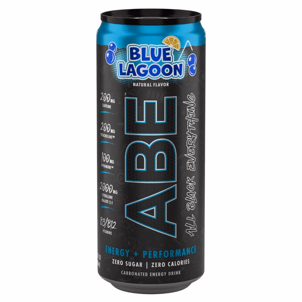 Applied Nutrition ABE Pre-Workout RTD Blue Lagoon 330ml