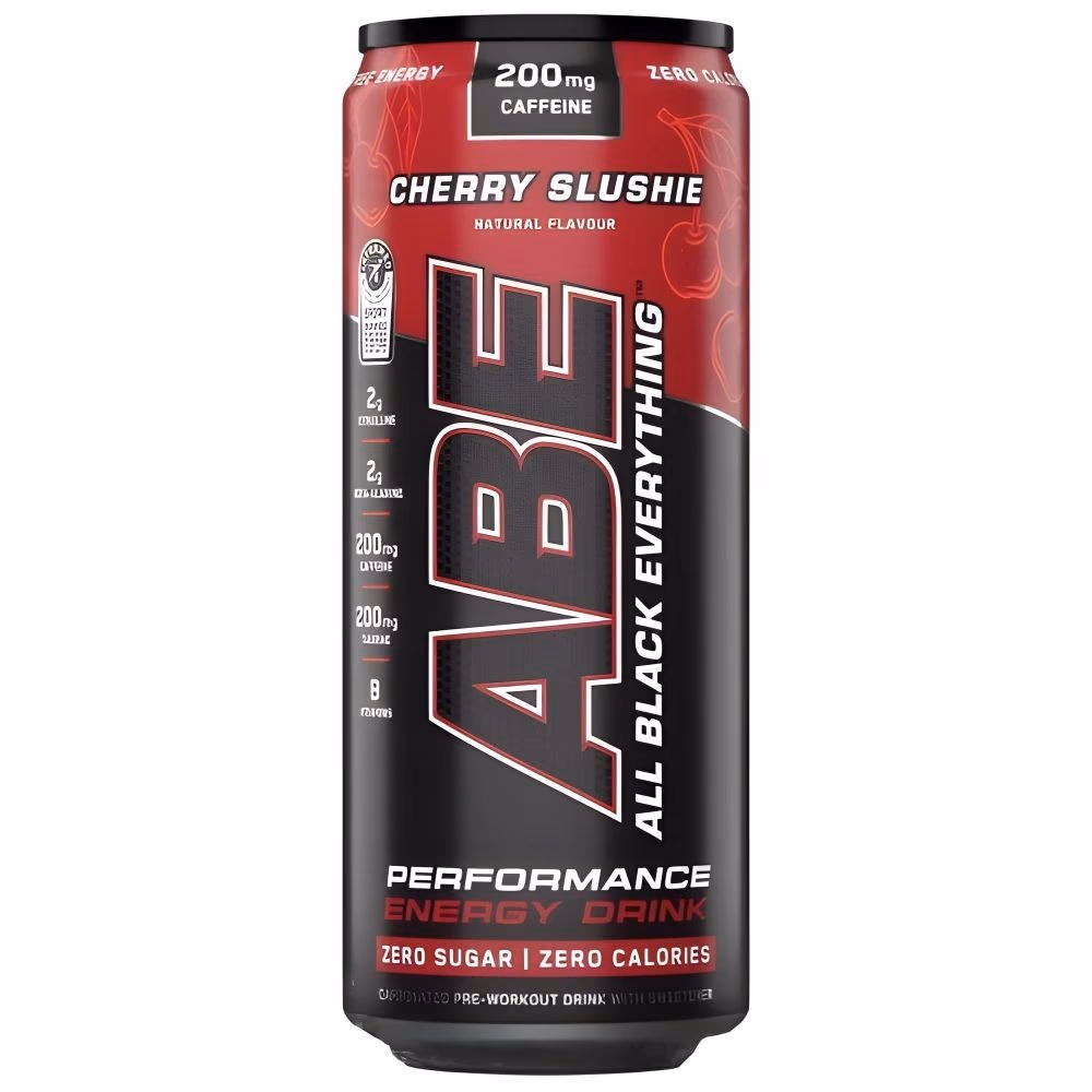 Applied Nutrition ABE Pre-Workout RTD Cherry Slushie 330ml 1