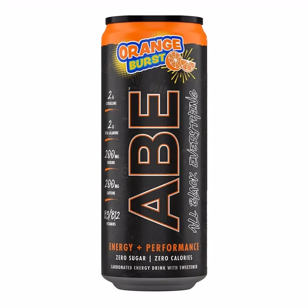 Applied Nutrition ABE Pre-Workout RTD Orange Burst 330ml