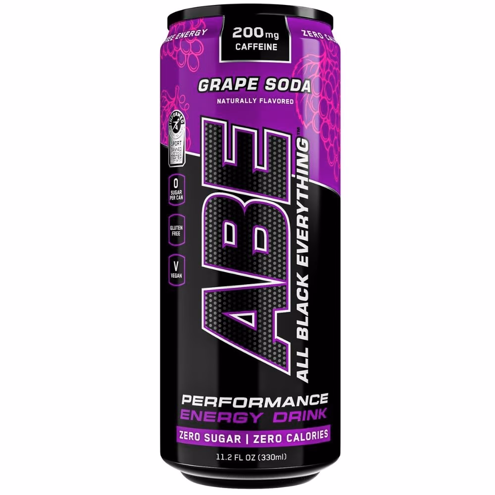 Applied Nutrition ABE Pre Workout RTD Grape Soda 330ml