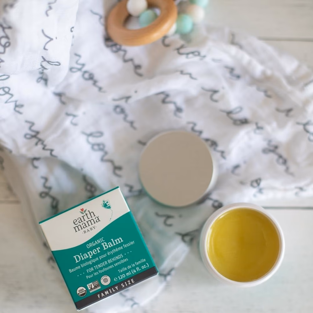 Earth Mama Organic Diaper Balm 60ml 2