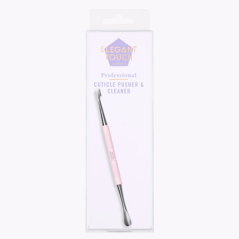 Elegant Touch Professional Cuticle Pusher & Nail Cleaner 1