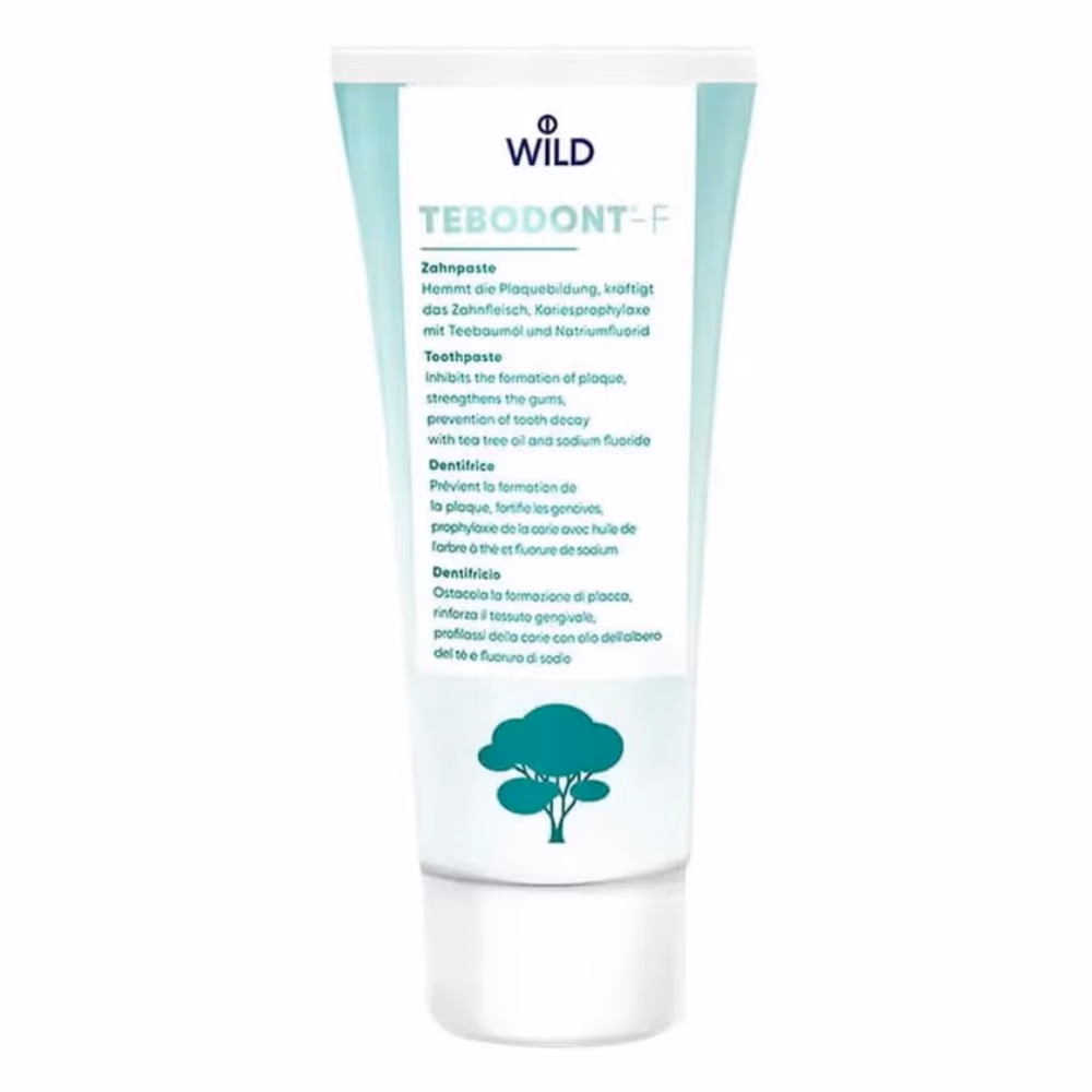 Wild Tebodont Tooth Paste 75ml