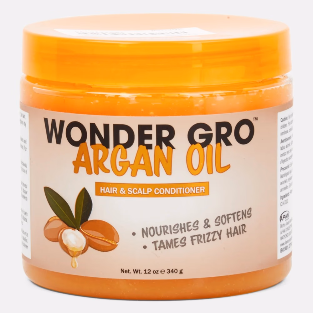 Wonder Gro Argan Oil Hair Scalp Conditioner 340g