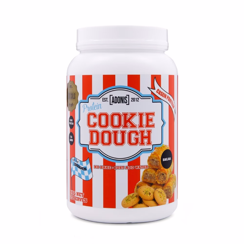 Adonis Casein Protein Cookie Dough Baklava - 1kg