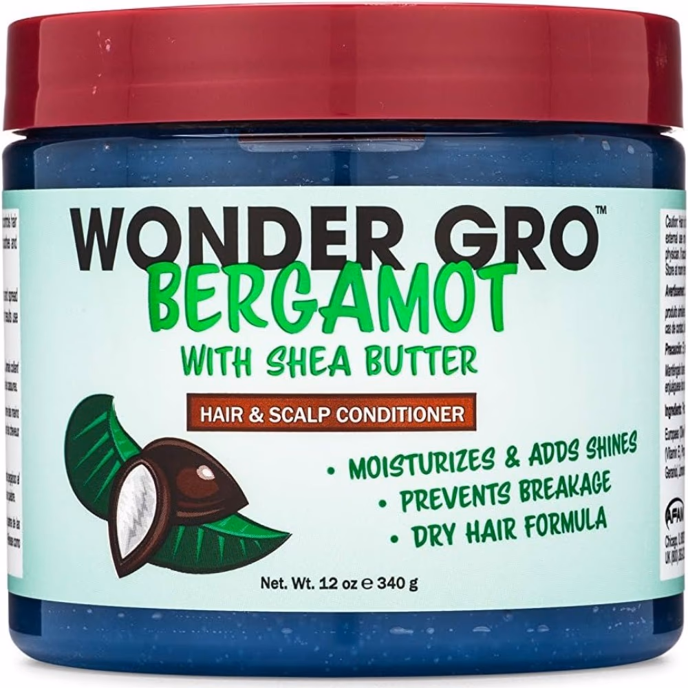 Wonder Gro Bergamot Hair Scalp Conditioner 340g 1