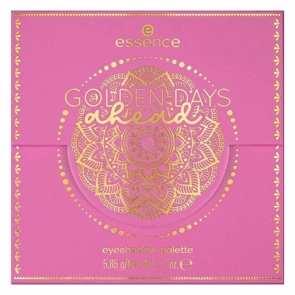 Essence Golden Days Ahead Eyeshadow Palette 01 1