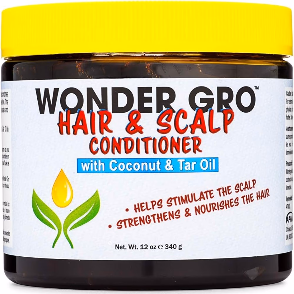 Wonder Gro Coc & Tar Oil Hair Scalp Conditioner 340g 1