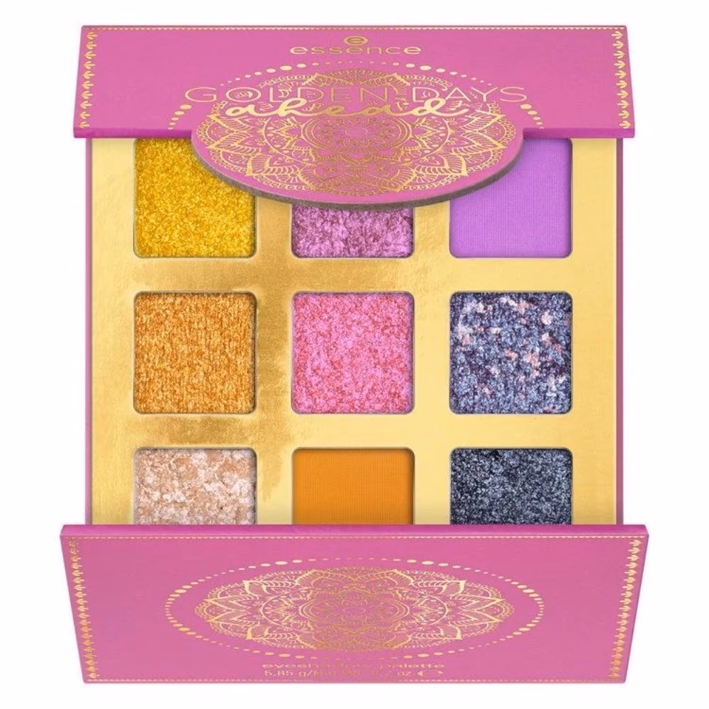 Essence Golden Days Ahead Eyeshadow Palette 01 3