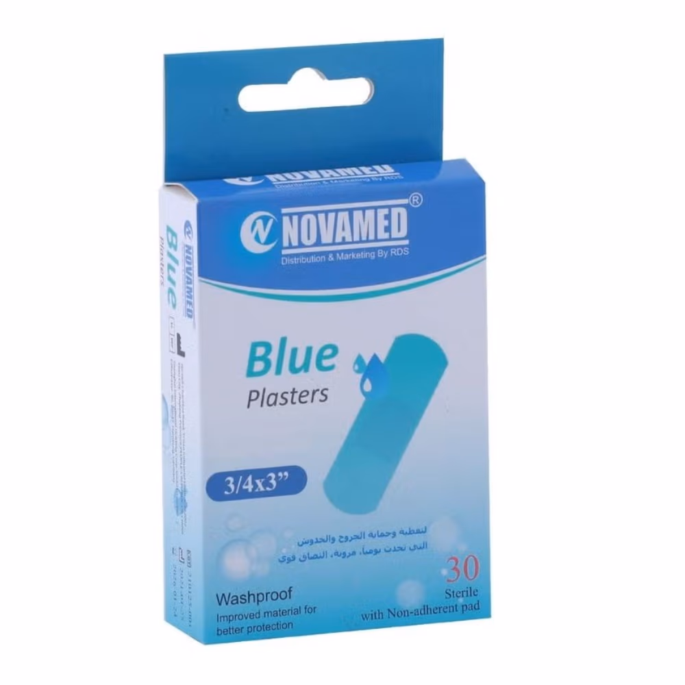 Novamed Blue Plaster 30s 1