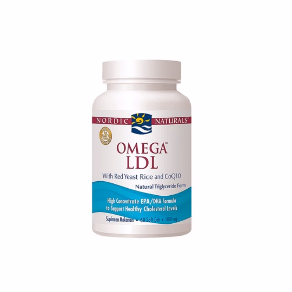 Nordic Naturals Omega LDL 1000mg 60s