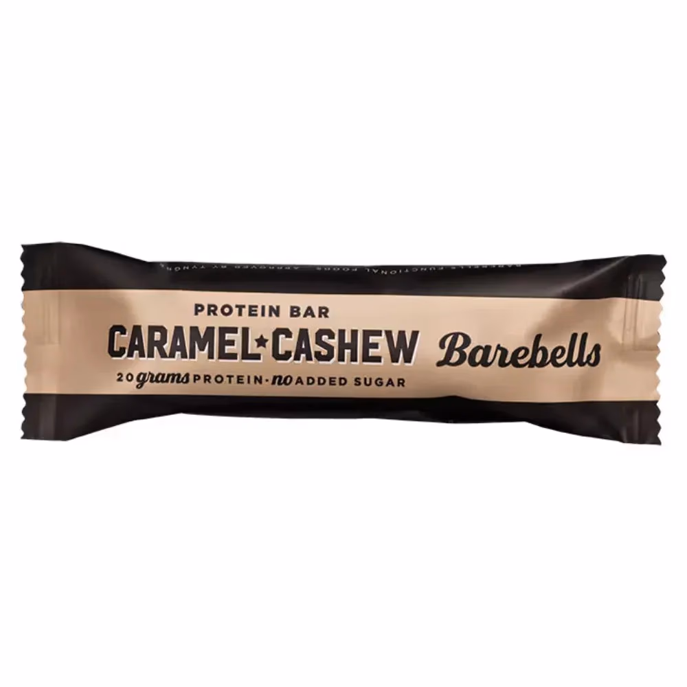 Barbells Protein Bar Caramel Cashew 55gm