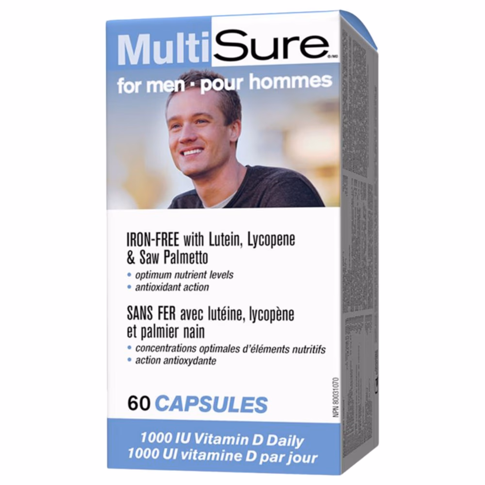 Webber Naturals MultiSure Men