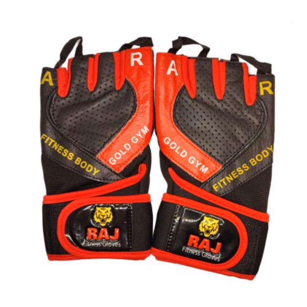 Raj Fitness Gloves XL 3