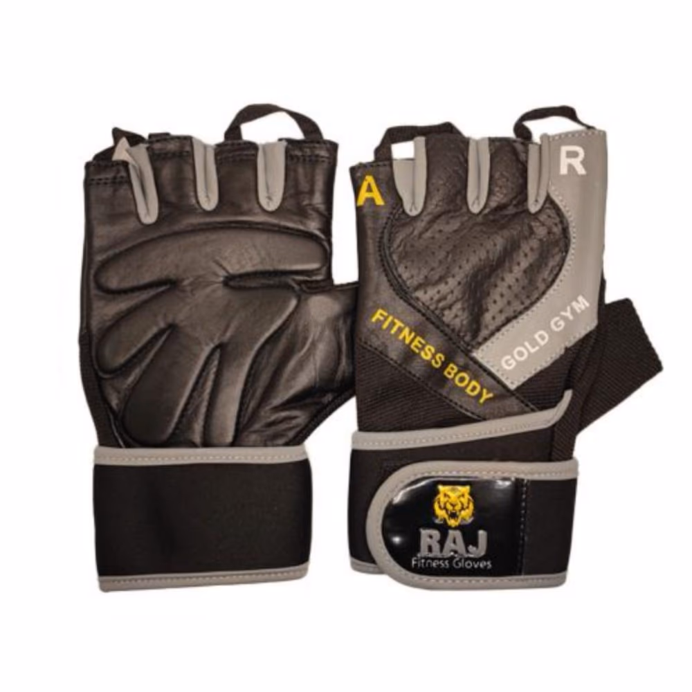 Raj Fitness Gloves -  Large 4