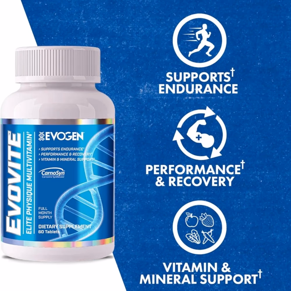 Evogen Evovite - 60Tablets 2