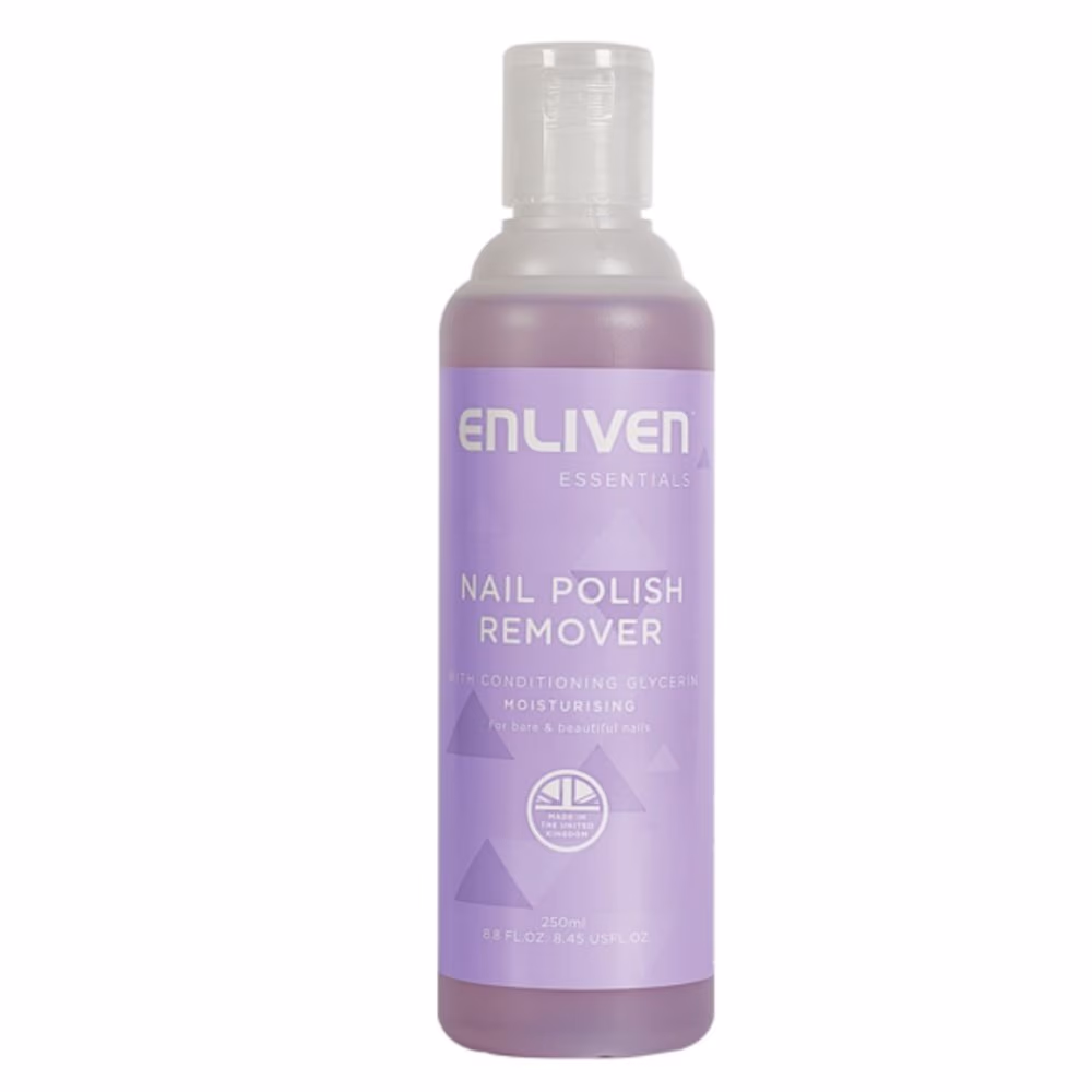 Enliven Nail Polish Remover Active 250ml 1